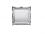 Pearl Drop Square Plate